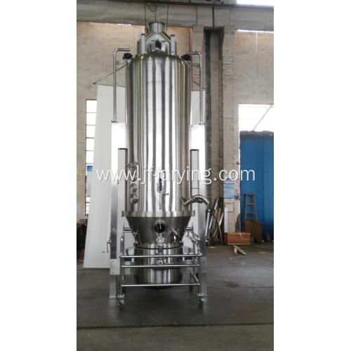 Fluid Bed Granulator Drying Machine